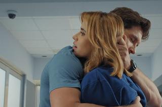 M jak miłość odc. 1769. Kama (Michalina Sosna), Marcin (Mikołaj Roznerski)