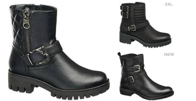 Biker boots idealne na jesień! Zobacz propozycje botków motocyklowych z Deichmann