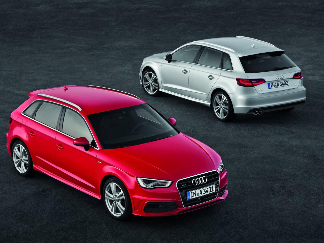 Audi A3 Sportback 2013