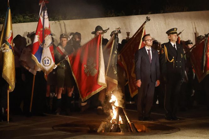 Uroczystość na Kopcu Powstania Warszawskiego (1.08.2025)