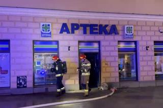 Warszawa. Pożar apteki na Nowym Świecie! Na miejscu pracowały trzy zastępy gaśnicze