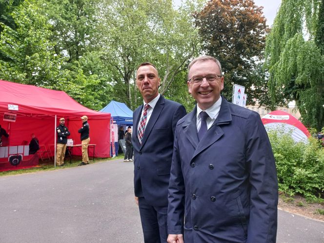 Historyczne Wielkopolskie Obchody Dnia Strażaka w Lesznie