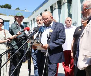 Protesty pod Sądem Najwyższym