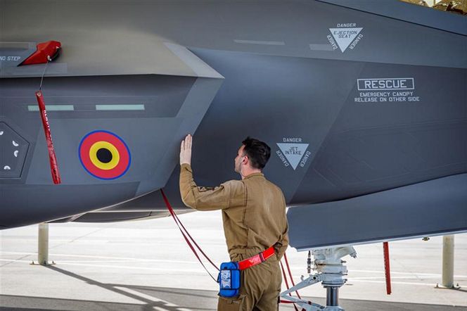 F-35 Belgijskie siły powietrzne