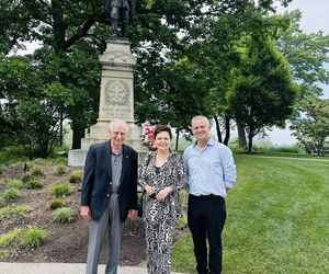 Pierwszy dyżur konsulatu RP z Chicago i wizyta w Ohio