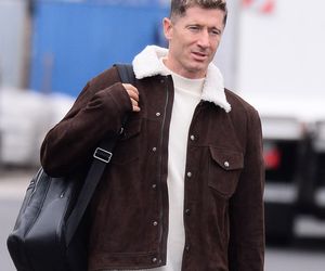 Robert Lewandowski przyjechał na zgrupowanie reprezentacji Polski
