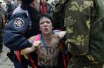Femen na Krymie