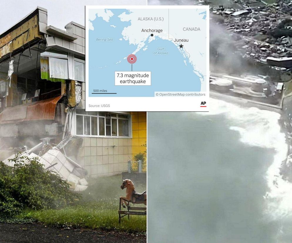 Tsunami uderzy w Rosję, USA i Japonię?! Potężne trzęsienie ziemi 