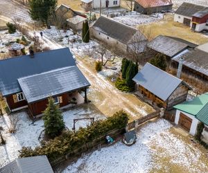 Spichlerzyk-kawalerka na Podlasiu