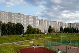 Bania w Tarnowie - zdjęcia potężnego grzyba służącego za wieżę ciśnień