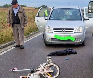 Kierowca potrącił trzy osoby, w tym 4-letnie dziecko!