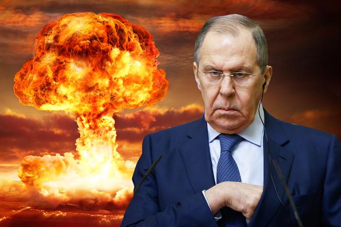 Niepokojące słowa Ławrowa! „Konflikt nuklearny obecnie jest realny”