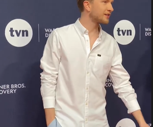 Jakub Józefowicz podczas jesiennej ramówki telewizji TVN