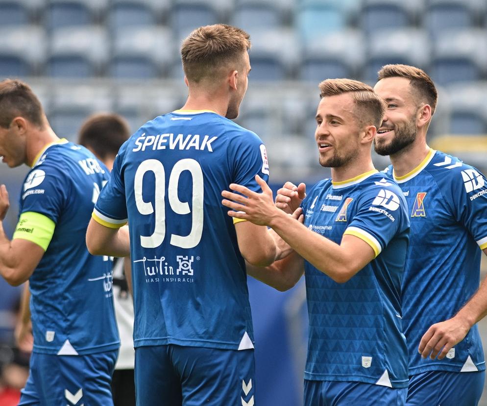 Motor Lublin pokonał 3-1 Zorię Ługańsk