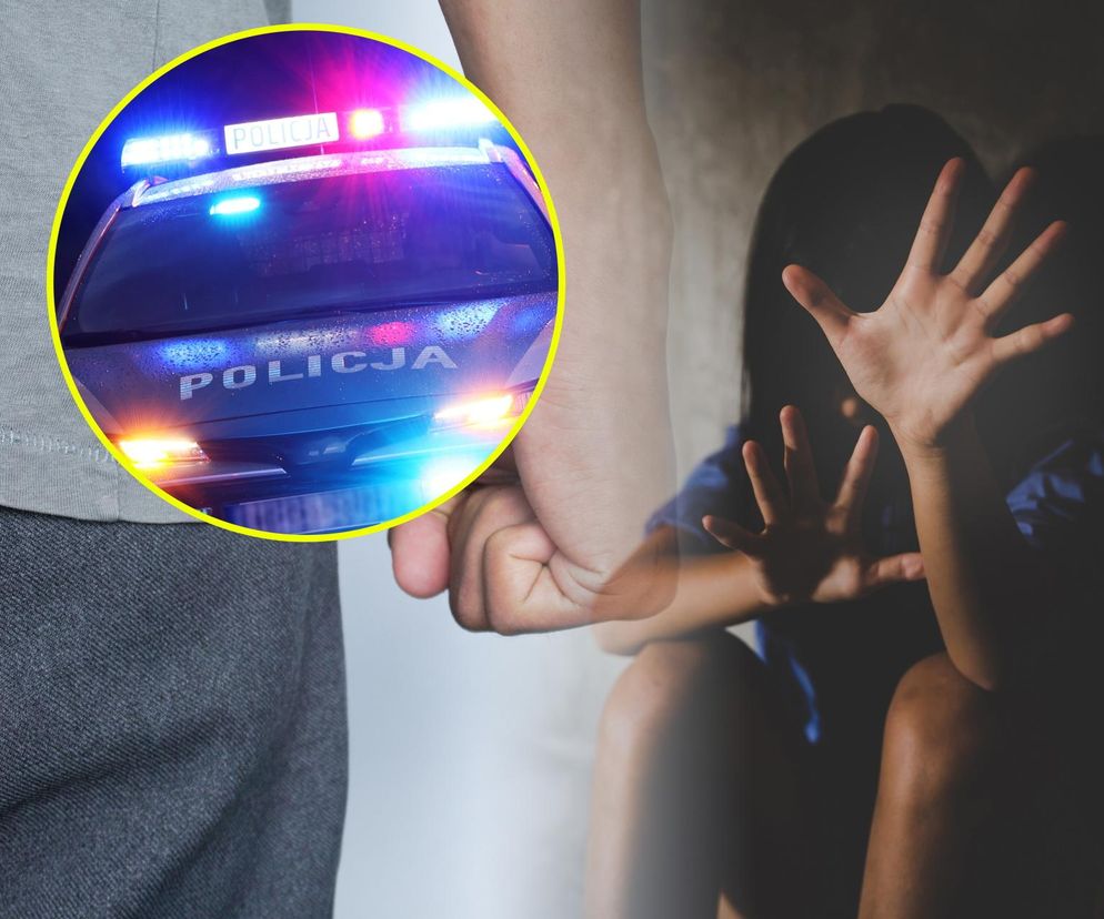 Rzeszów. 65-latek zatrzymany. Uderzył kobietę bez żadnego powodu i ugodził innego mężczyznę ostrym narzędziem