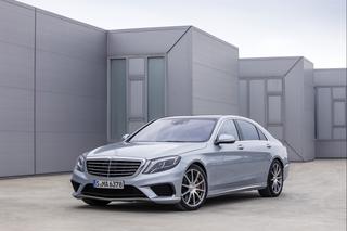 2014 nowy Mercedes-Benz S 63 AMG