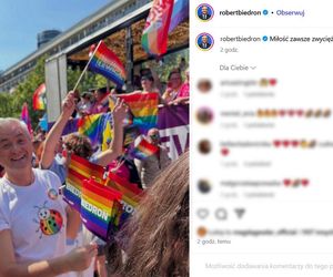 Parada Równości z politykami.