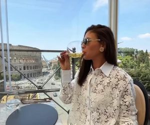 Klaudia Halejcio skrytykowała luksusową restaurację w Rzymie