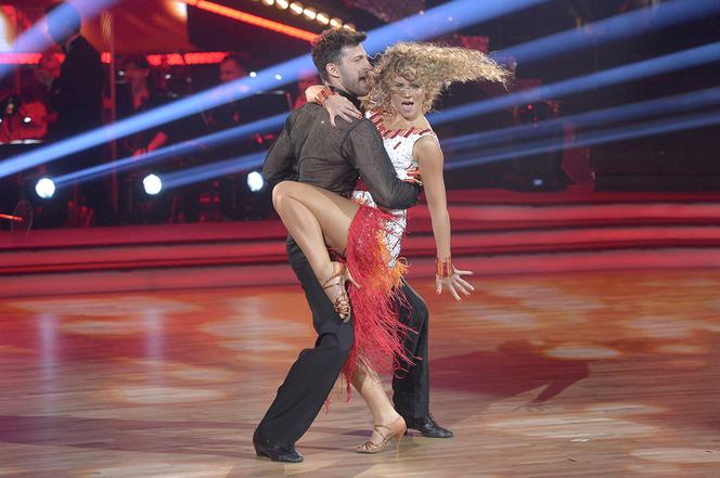 Agnieszka Kaczorowska i Rafał Maślak