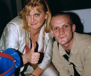 Marzena Kipiel-Sztuka i Bartosz Żukowski w serialu Świat według Kiepskich