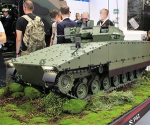 MSPO 2025: Polski Ciężki BWP z HSW. Ponad 40 ton pancerza i siły ognia