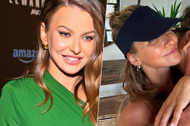 Anna Lewandowska z mężem. To odbiło się w lustrze!