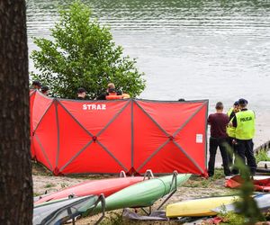 Tragedia na Zakrzówku. 19-latek skoczył do wody. Nie wypłynął