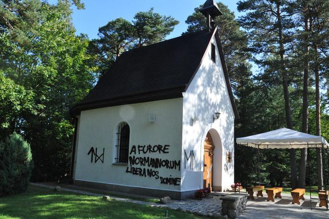 Do profanacji Sanktuarium Maryjnego na Górze Chełmskiej doszło pięć miesięcy temu