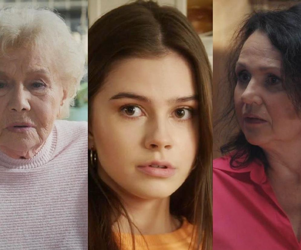 M jak miłość, Barbara (Teresa Lipowska), Marysia (Małgorzata Pieńkowska), Basia (Karina Woźniak)