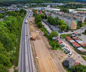Przebudowa drogi krajowej nr 94 w Olkuszu