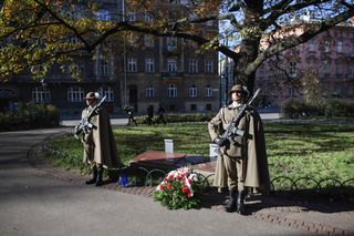 Akademicki Dzień Pamięci na UJ. W Krakowie uczczono pamięć o masakrze profesorów w 85. rocznicę Sonderaktion Krakau [GALERIA]