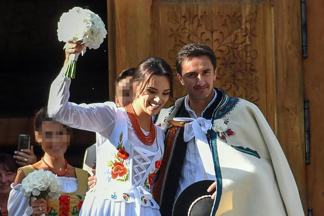 Paulina Krupińska i Sebastian Karpiel-Bułecka są już małżeństwem