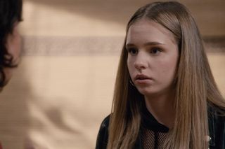 M jak miłość odc. 1883. Marysia (Małgorzata Pieńkowska), Sara (Nadia Smyczek)