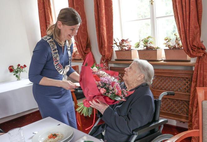 Leokadia Sztranc z Zielonej Góry ma 100 lat