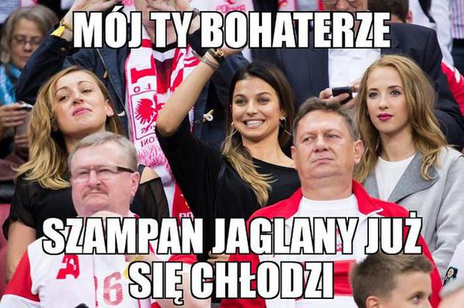 Mamy awans. Zobaczcie MEMY po meczu!