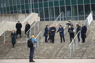 Gliwice. Wizyta Rafała Trzaskowskiego.