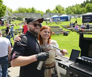 Mistrzostwa Polski w Grillu na Zamku Ogrodzieniec