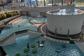 Fabryka Wody - baseny 