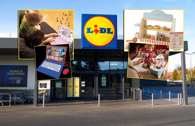 Mega promocje na zabawki w Lidlu