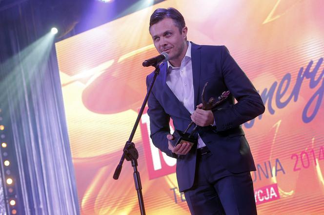 Telekamery 2014. Marek Bukowski - najlepszy aktor 
