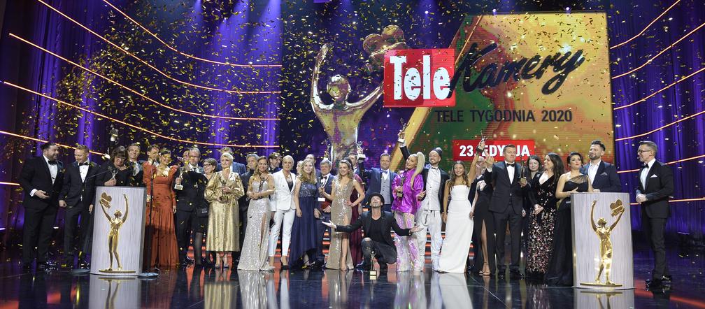 Wielka gala wręczenia TELEKAMER „TELE TYGODNIA”  2021