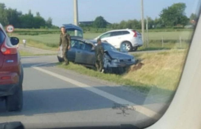 Nastolatka w BMW wymusiła pierwszeństwo