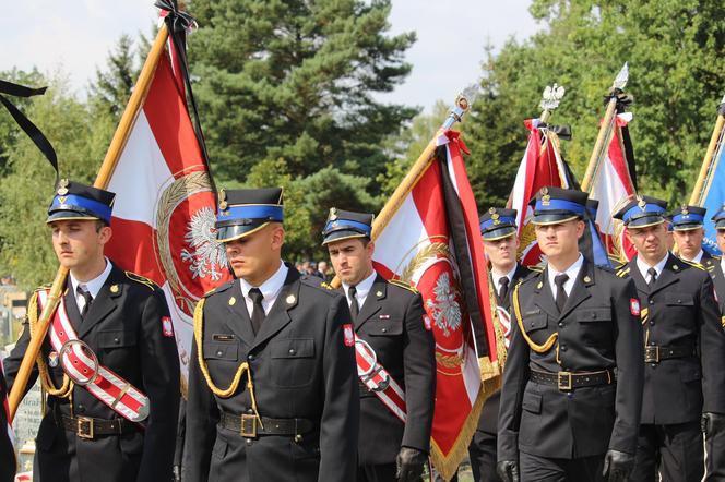 Ostatnie pożegnanie st. ogn. Patryka Michalskiego