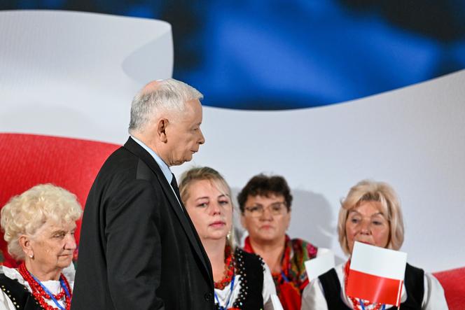 Prezes PiS o ostrym „karaniu swoich ludzi”. Kogo Kaczyński miał na myśli? 