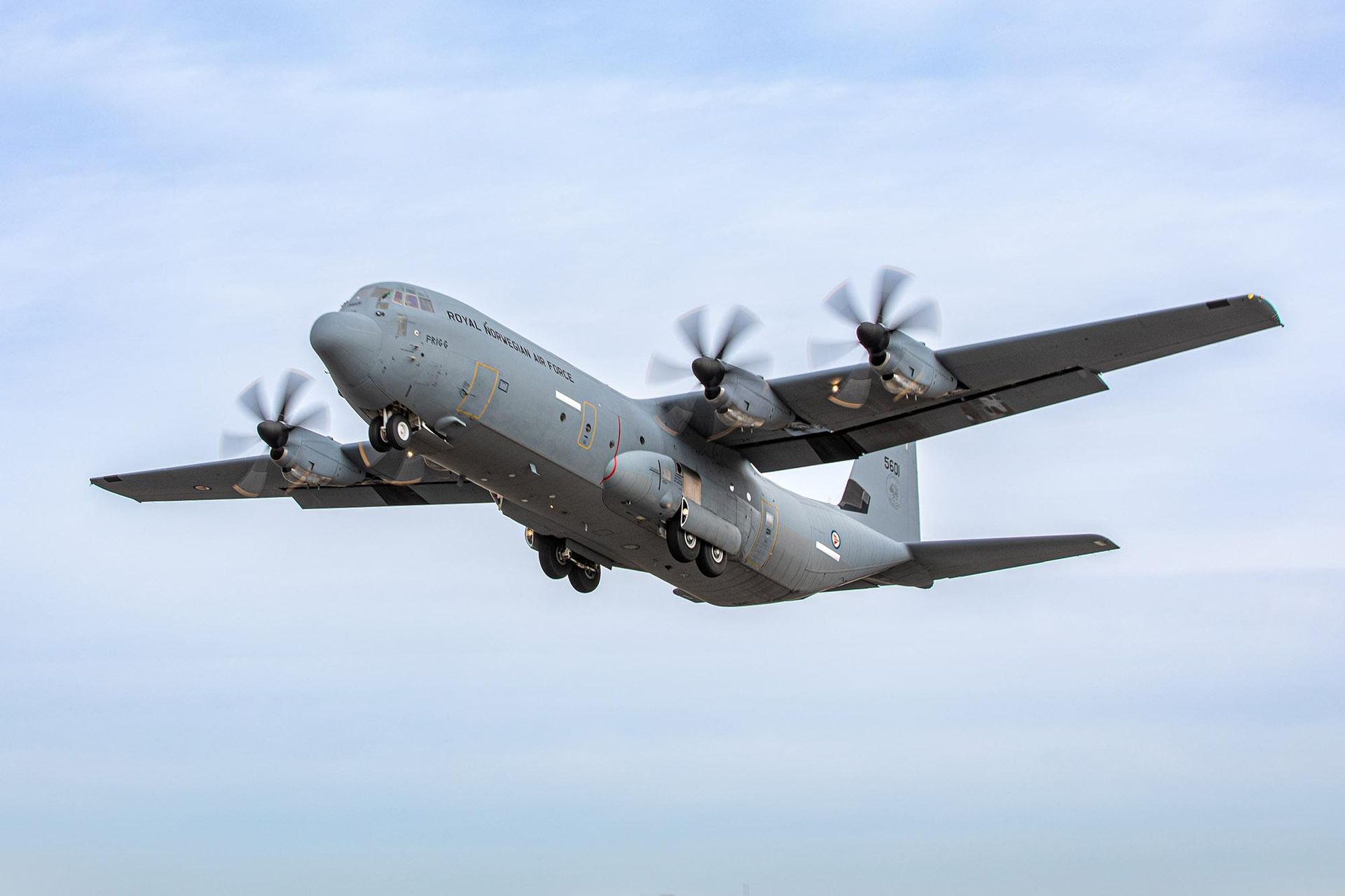 C-130j-30 Super Hercules Norwegia