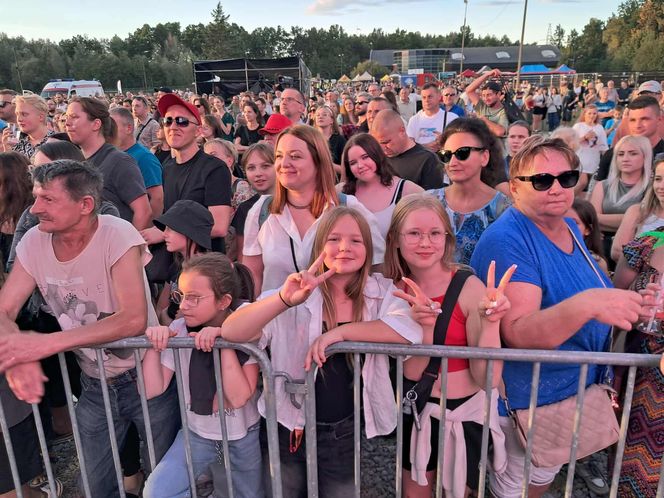 Dni Starachowic 2025. Beata Kozidrak wróciła na scenę.