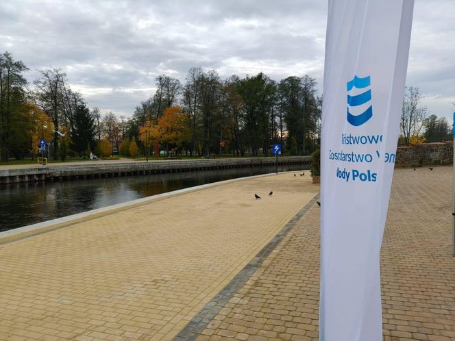 Nabrzeże miasta na Mazurach zmieniło się nie do poznania. Tak wygląda po remoncie