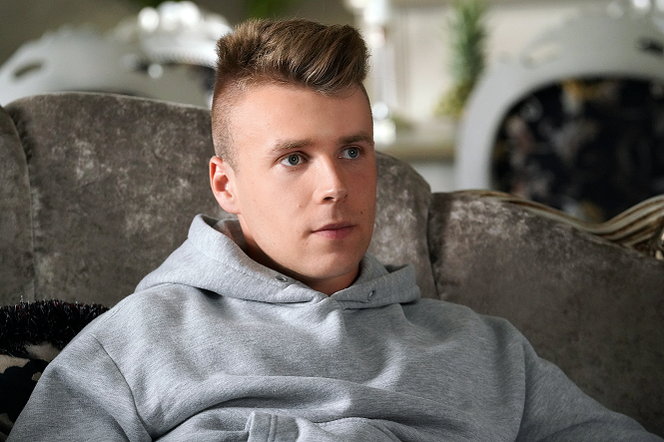 Barwy szczęścia, odc. 2501: Patryk (Konrad Skolimowski)