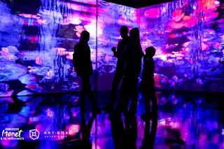 Wystawa Immersive Monet & The Impressionists w Fabryce Norblina