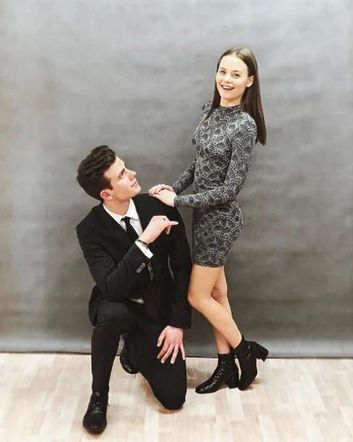 Jeremi Sikorski i Kasia Sawczuk